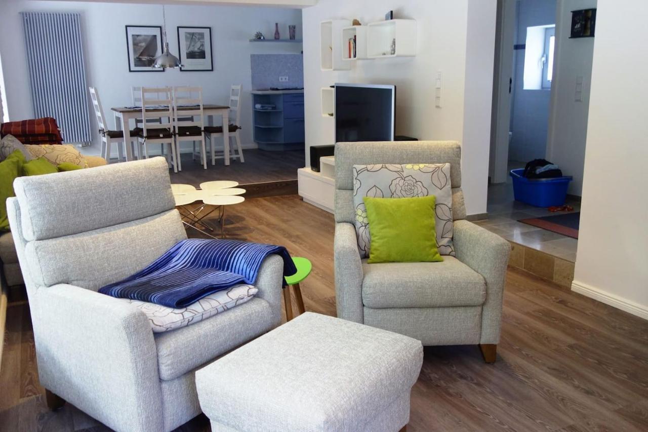 Schoenes Ferienhaus In Maasholm Bad, Ostsee Zewnętrze zdjęcie